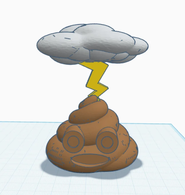 Poop Storm aka Shitstorm