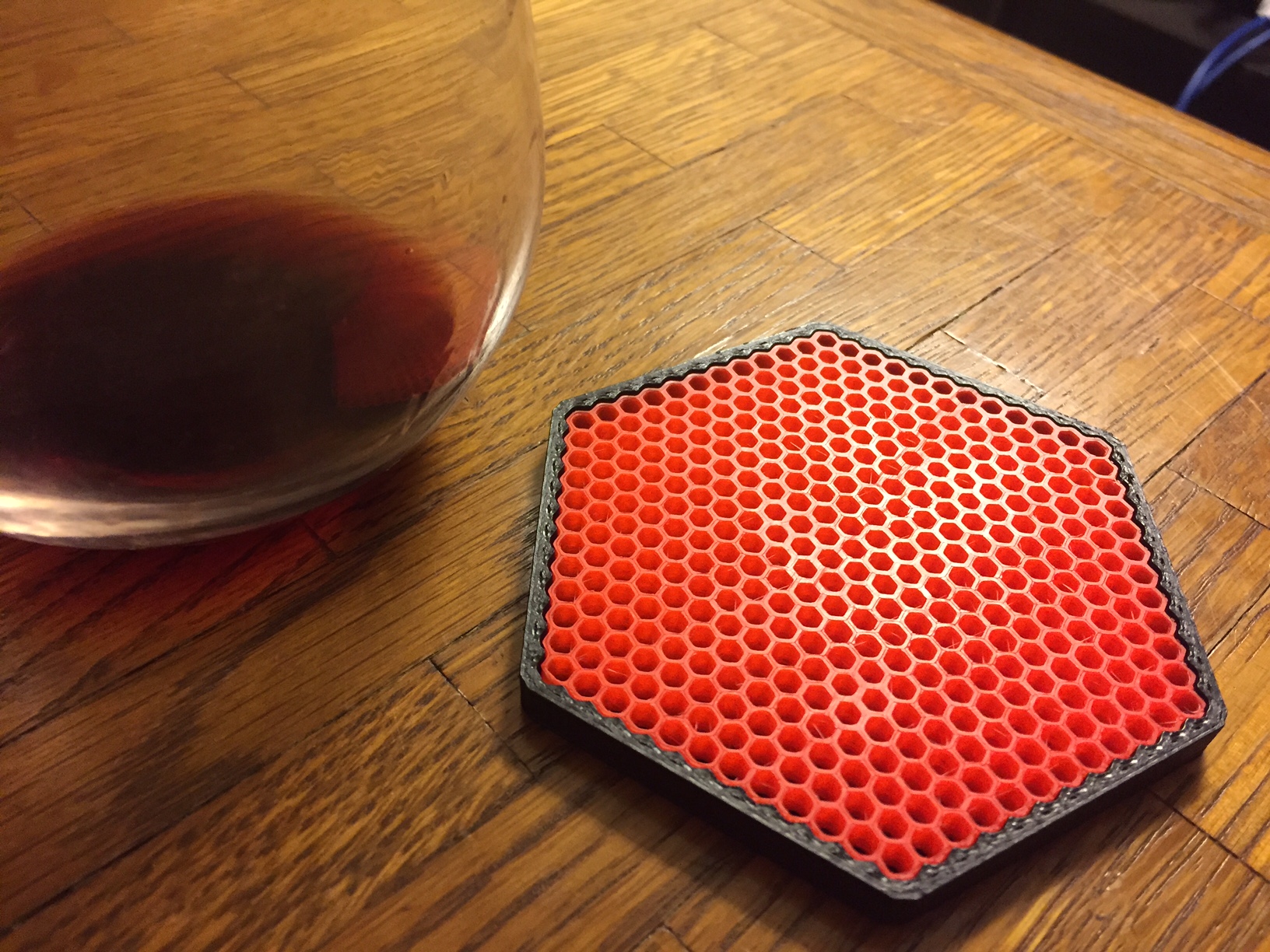 Hexy Coaster