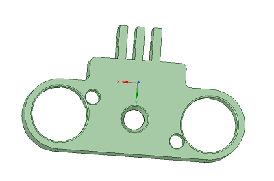 Raspberry Pi NOIR camera housing