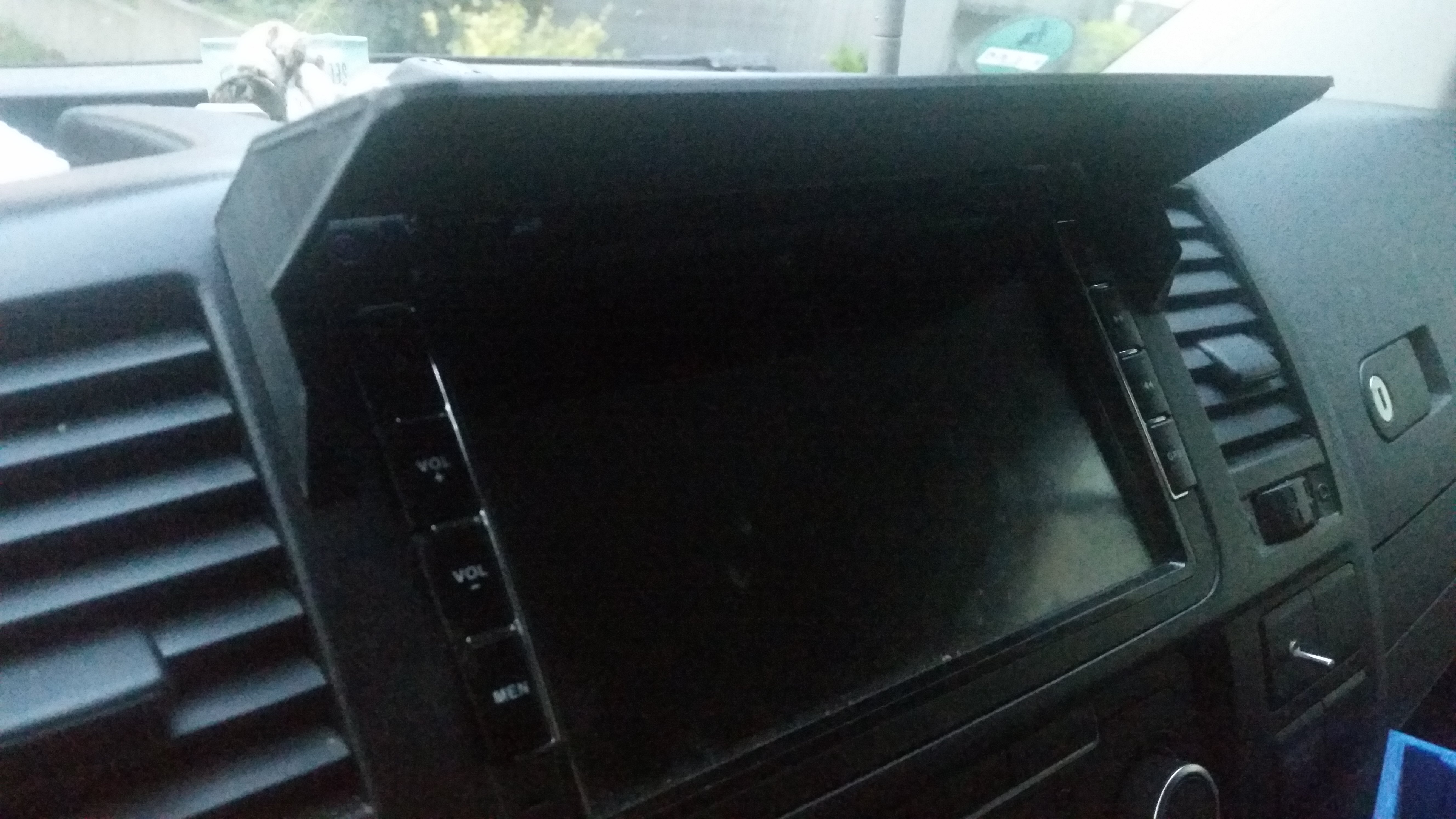 VW T5 Radio Sun Visor Sonnenblende