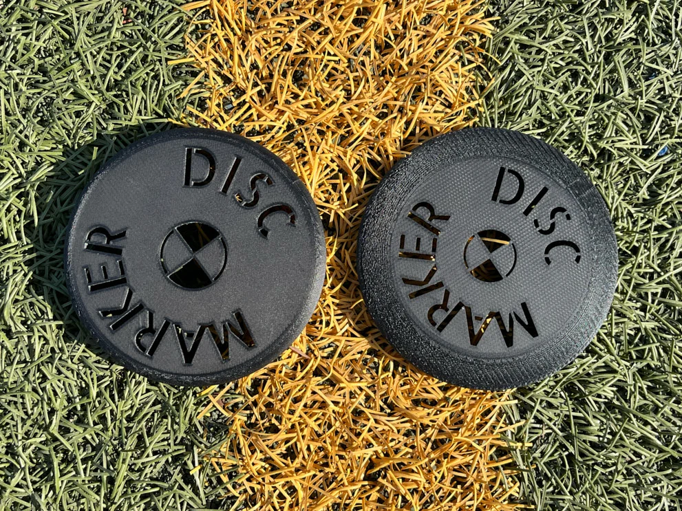 Discgolf Marker Disc Putter and Driver