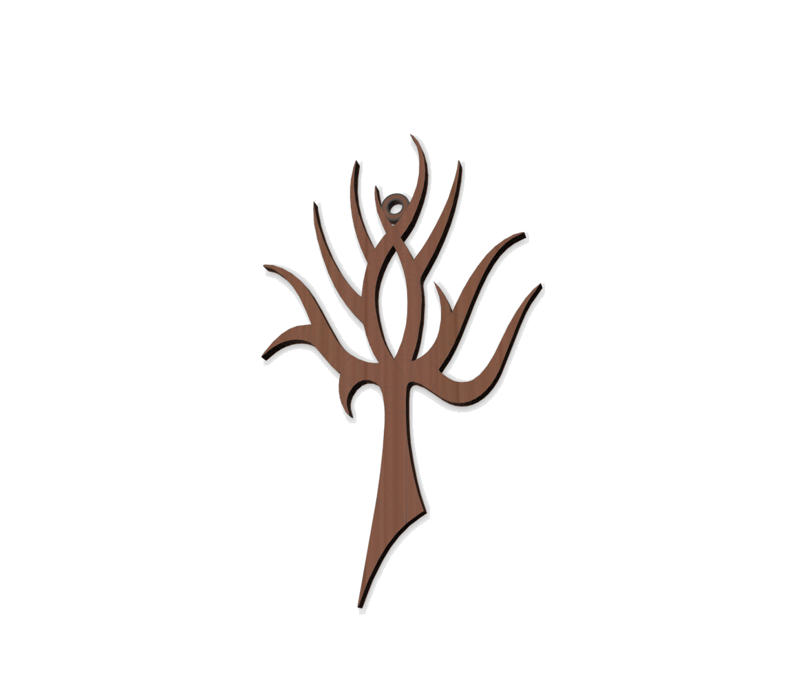 Tree Eye Pendant