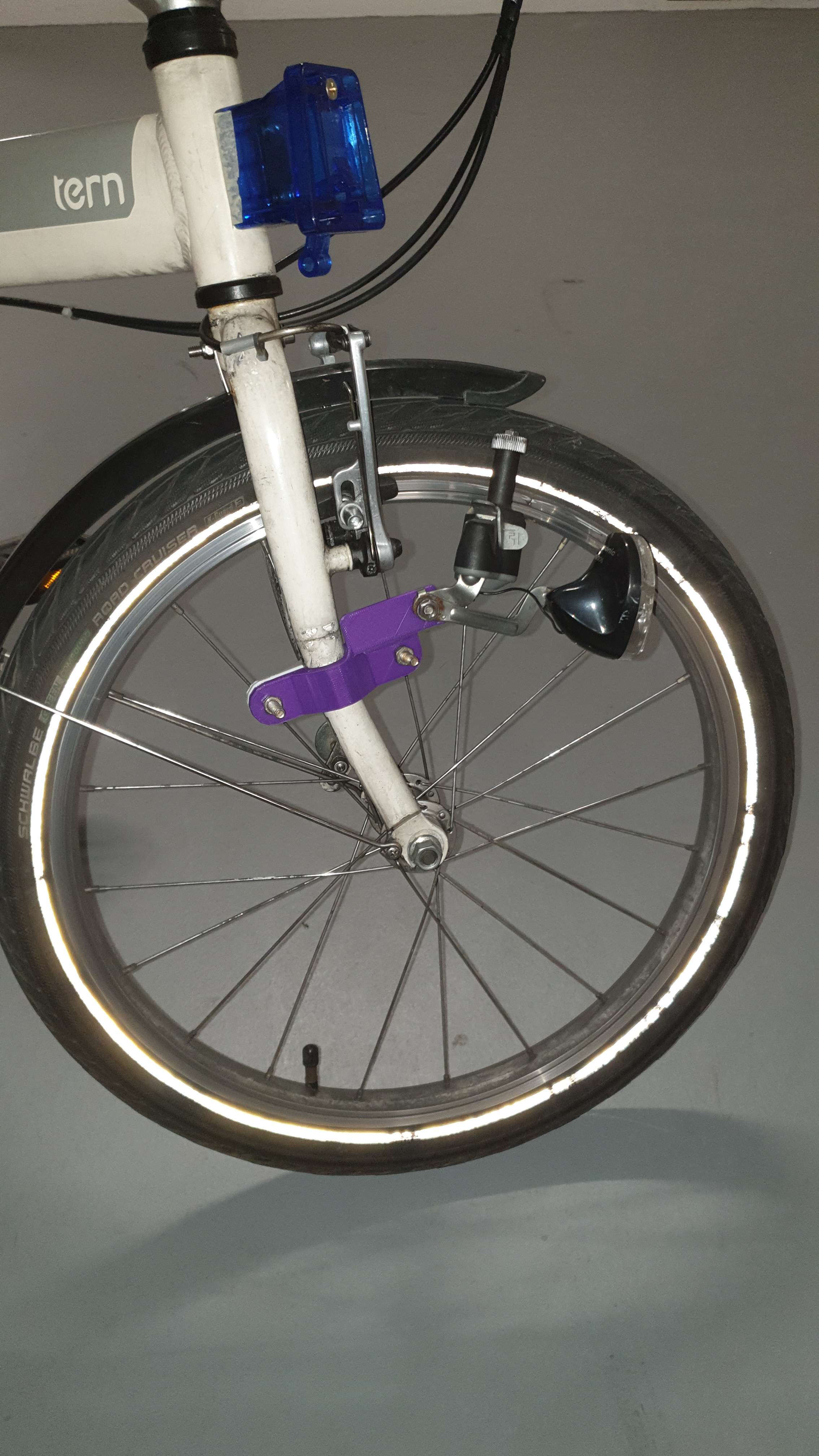 Bottle Dynamo Block Clamp