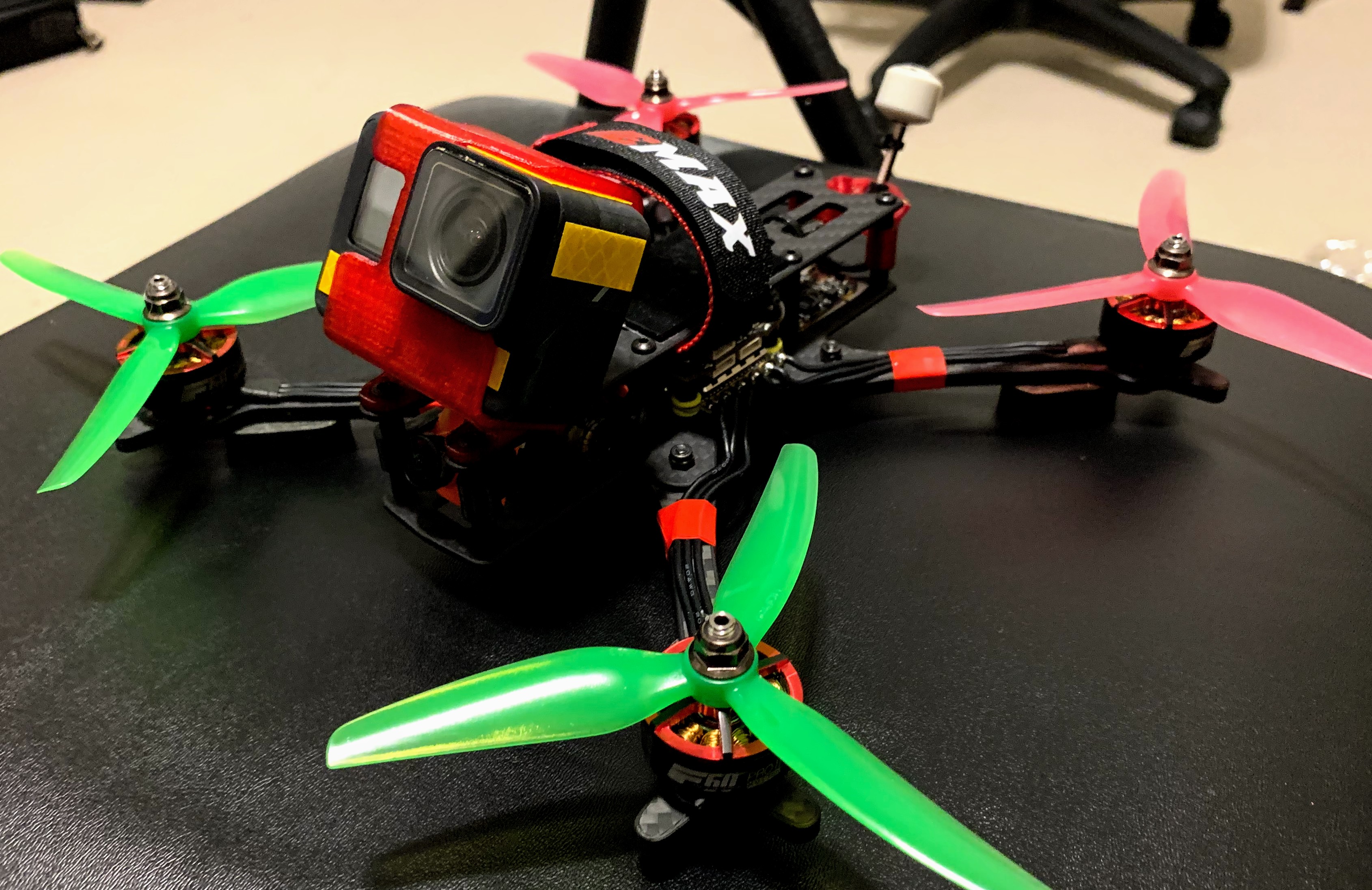 Hyperlite Glide GoPro 7 Mount