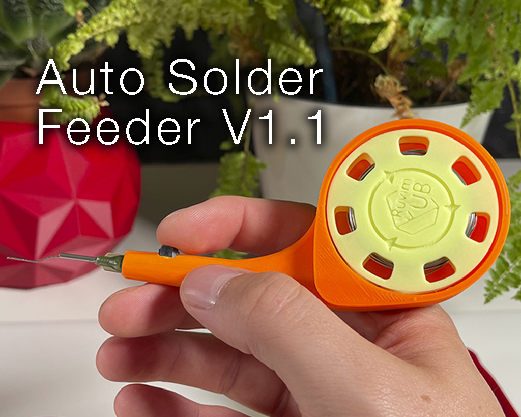 Auto Solder Feeder V1.1