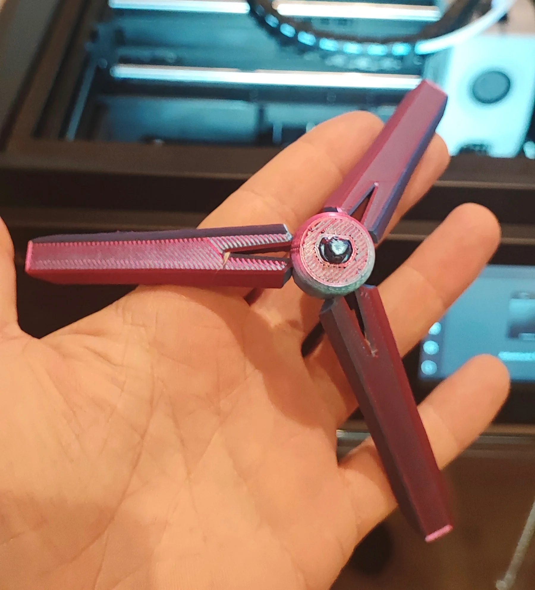 Backpacking - tripod for camera 1/4 screw