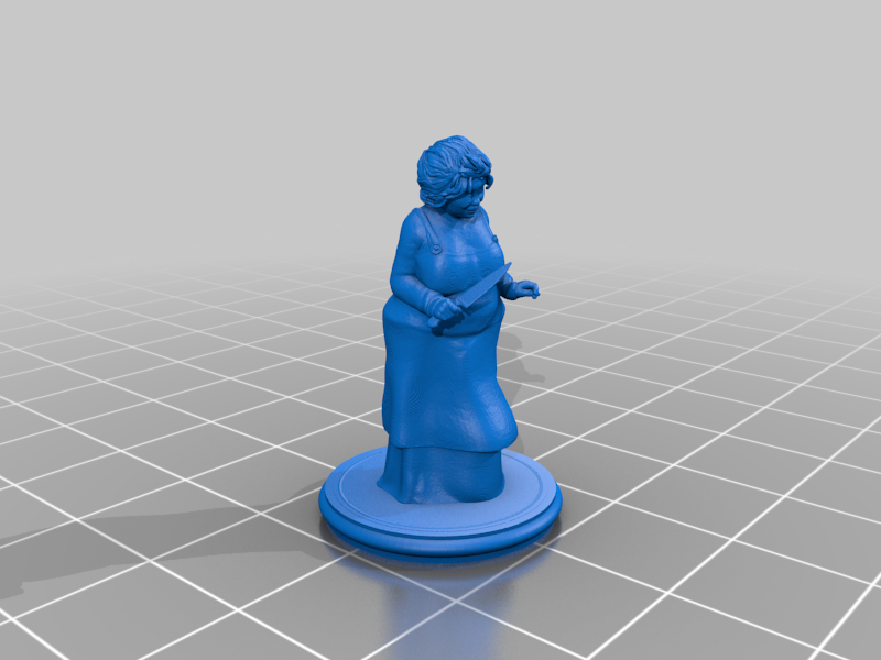 Female Halfling Cook