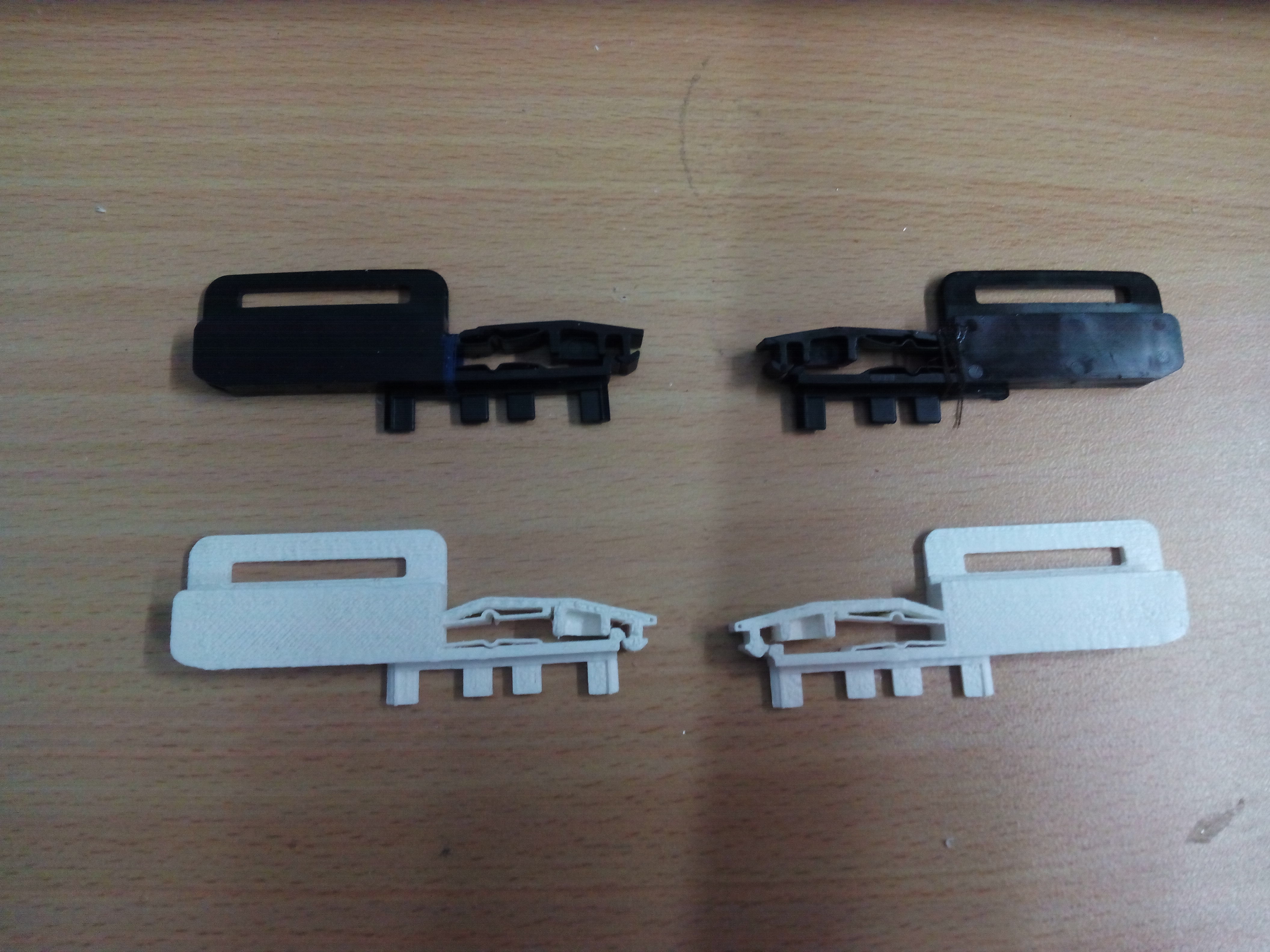 Piezas delanteras techo solar Peugeot 307
