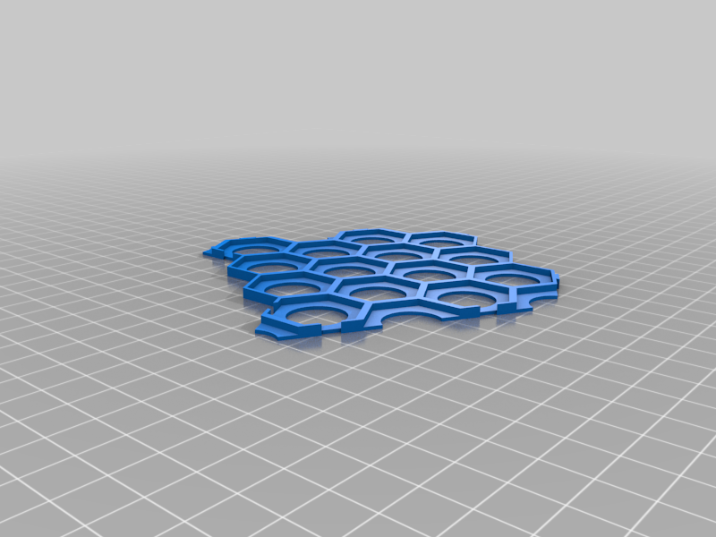 Hex Quest Interlocking Tile Grid v2