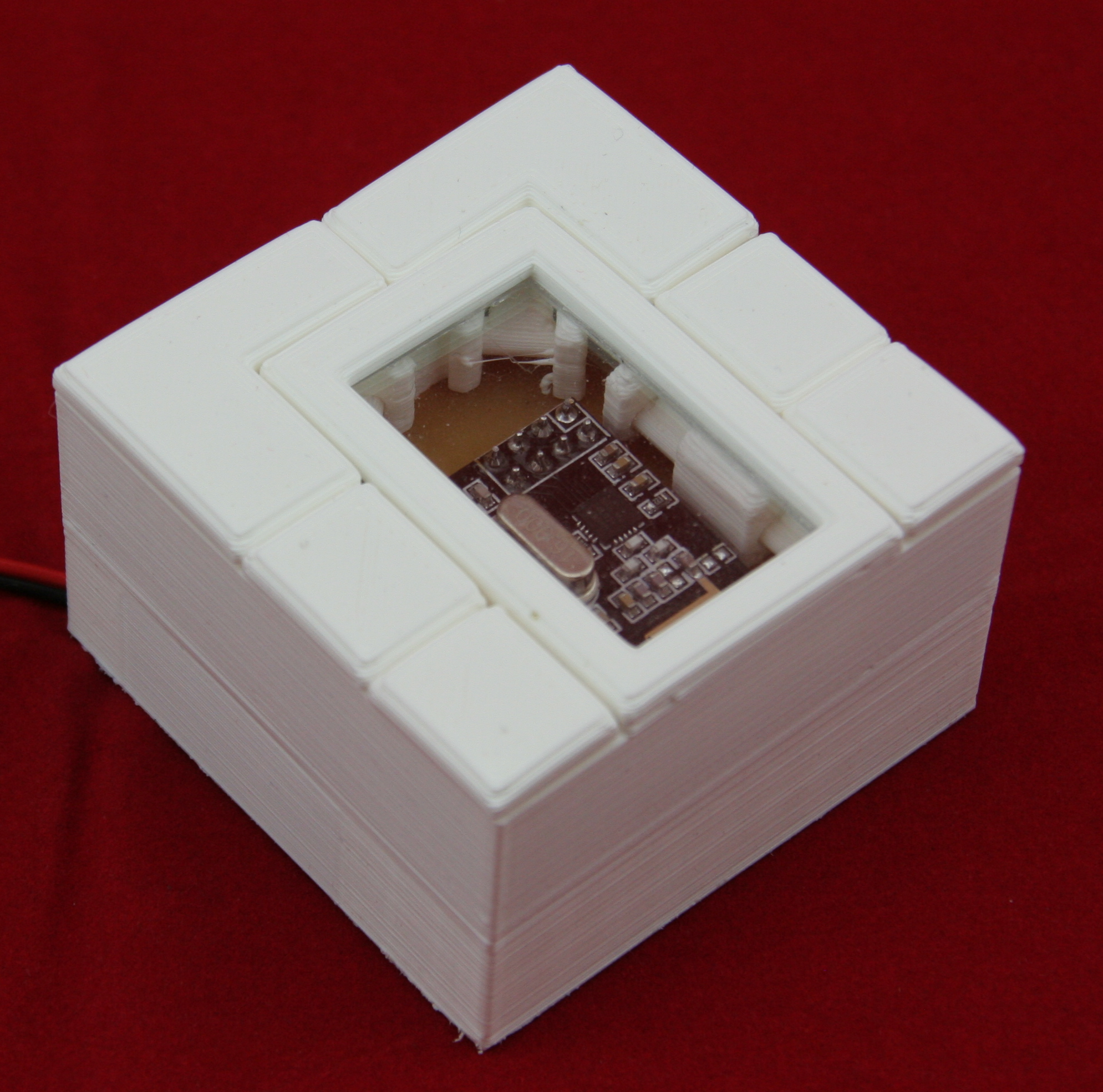 Wall Remote Control (NRF24L01+ based)