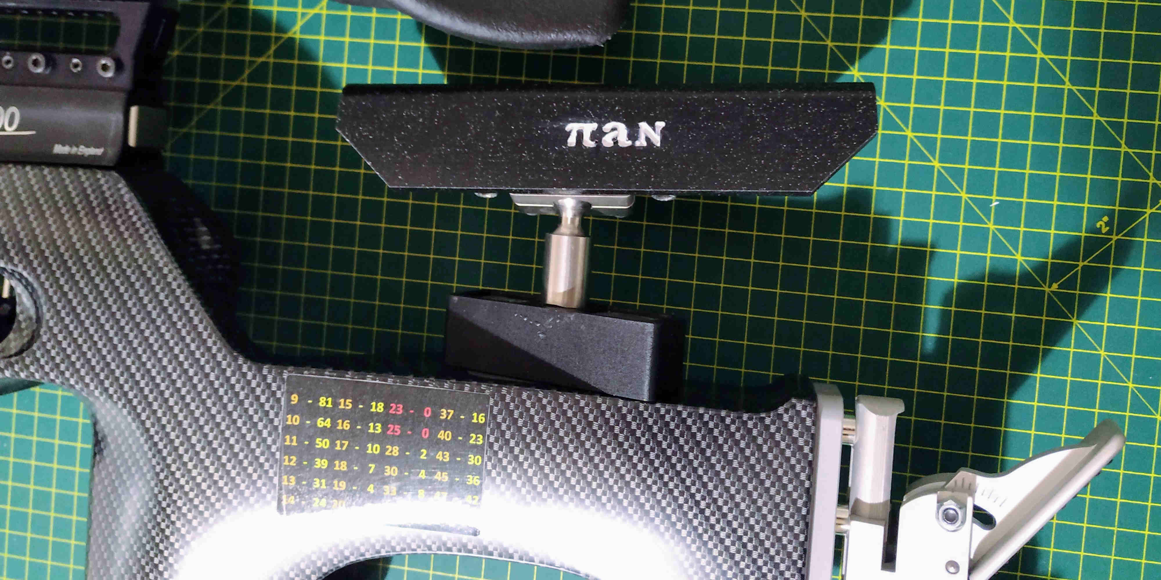FTP900 Cheek Piece