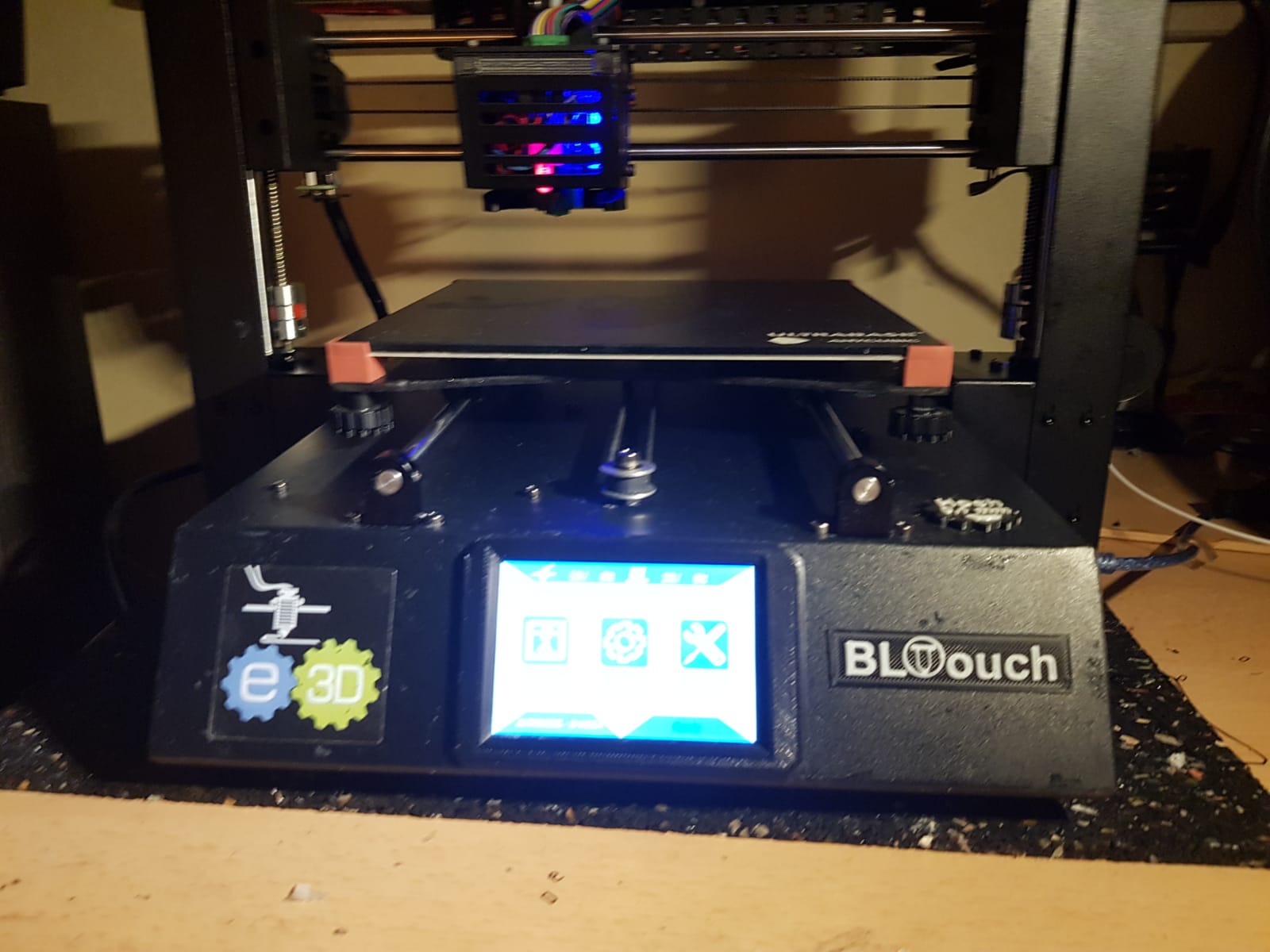 Anycubic I3 Mega Upgrades