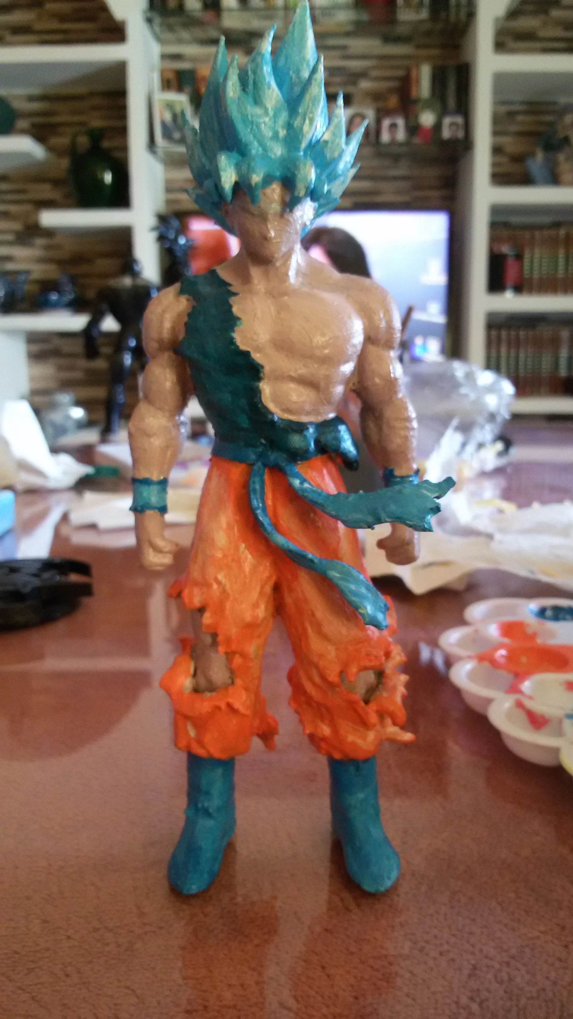 Blue Goku Dragon Ball Z