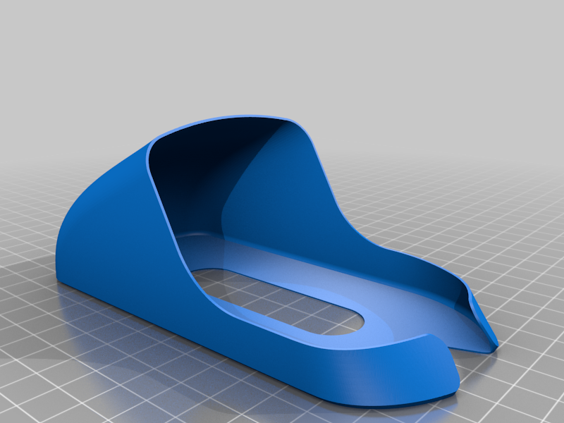 Vertical Mouse Holder - Glorious Model D Minus
