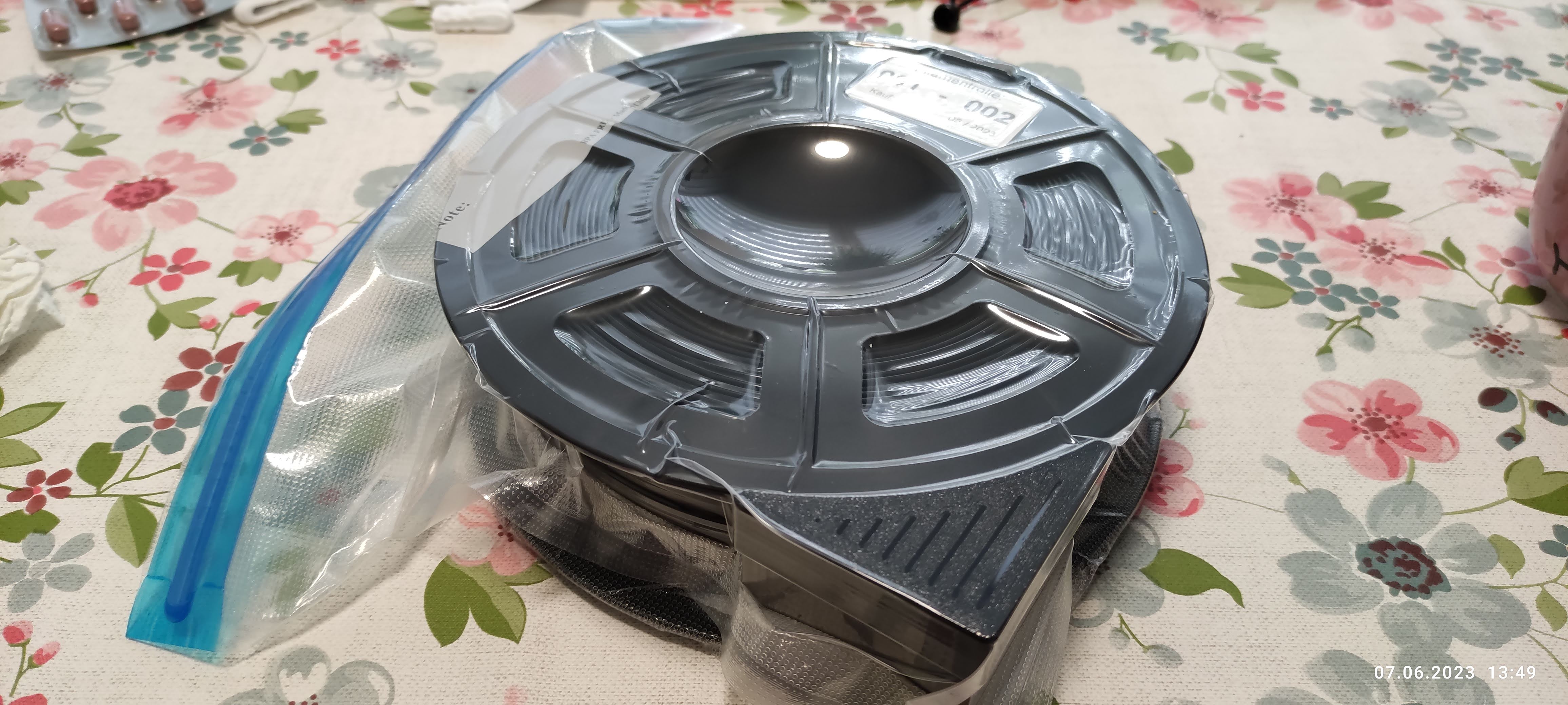 Trocken Box für Filament (verbesserte Version)