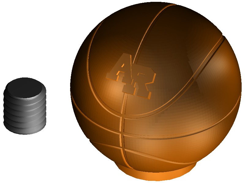 AR Salt & Pepper Shaker