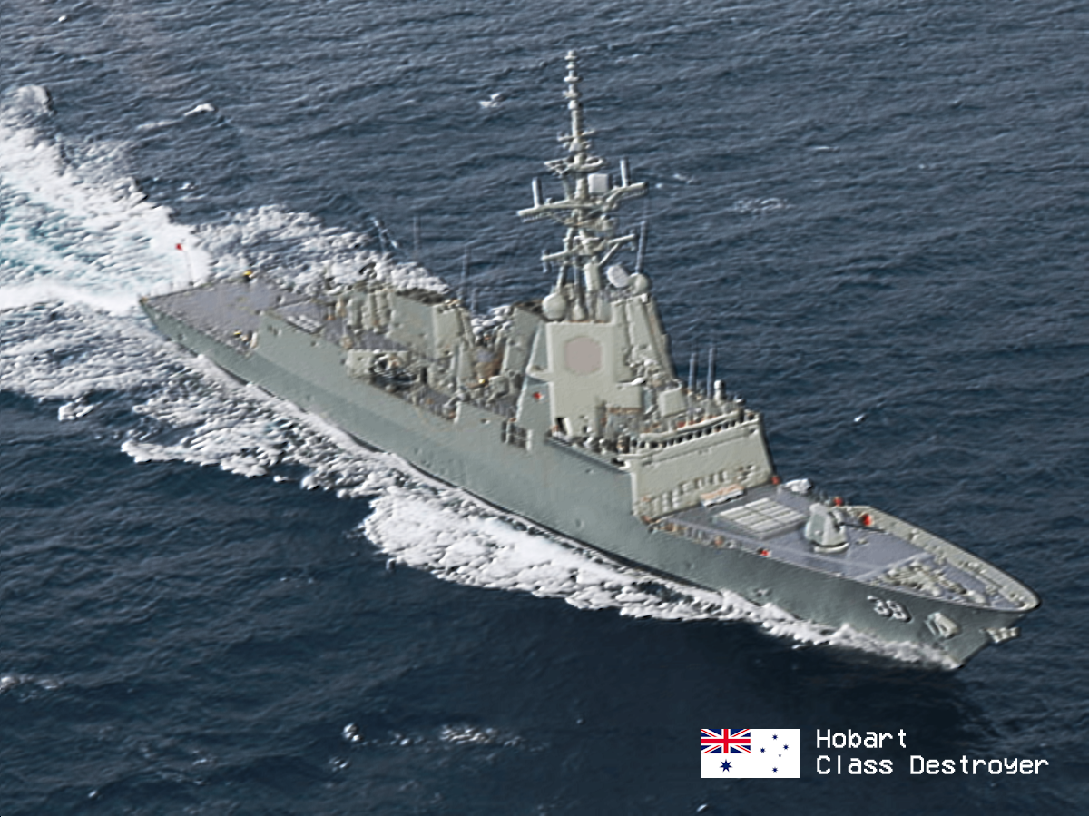 HMAS Hobart Class Destroyer