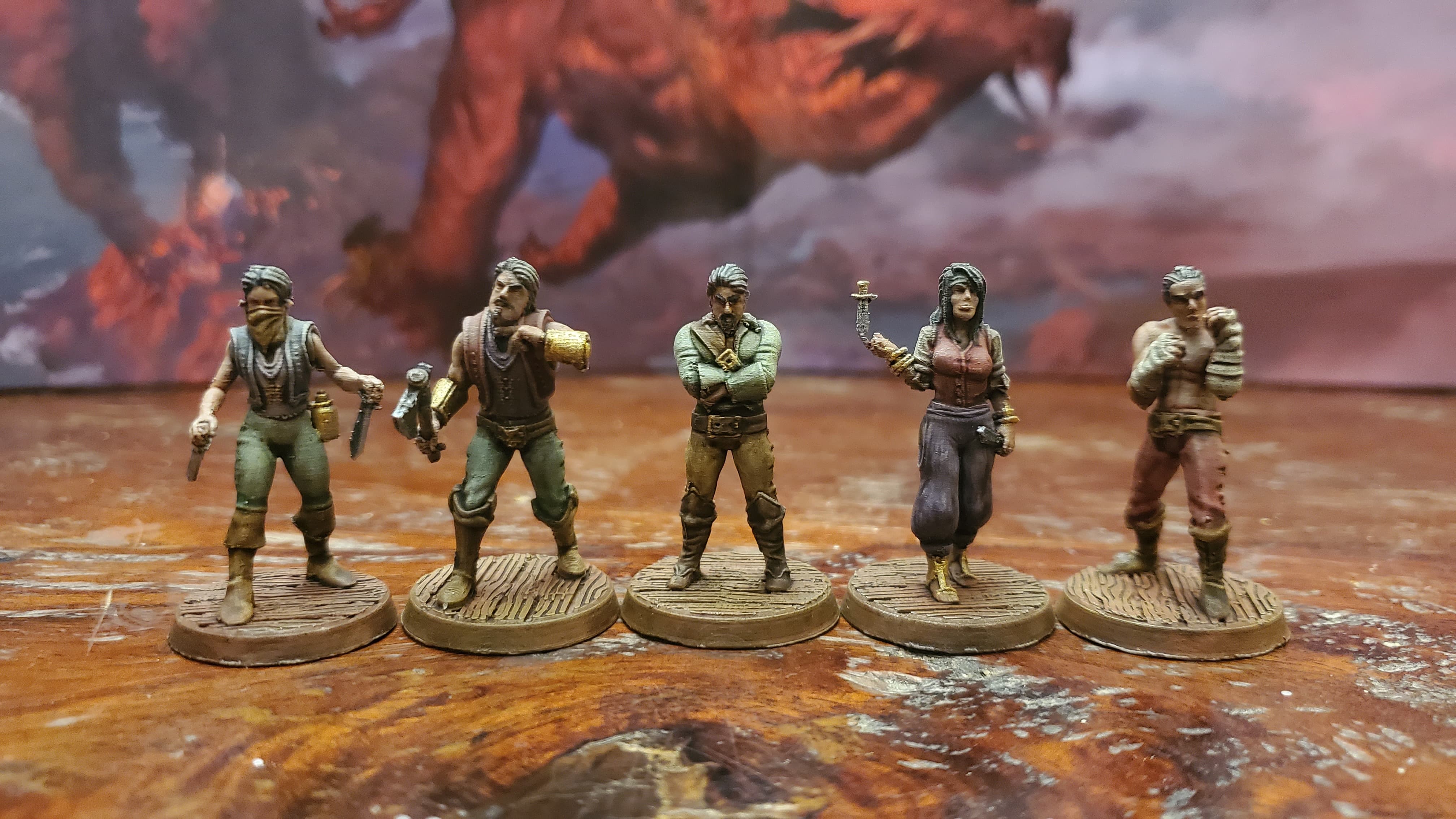 Vistani Bandits