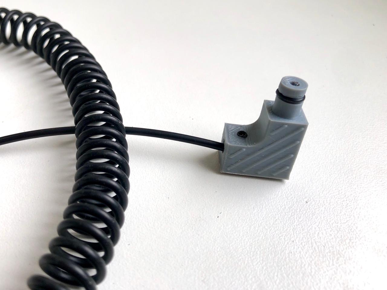 Fiber Optic Plug for UW Strobe