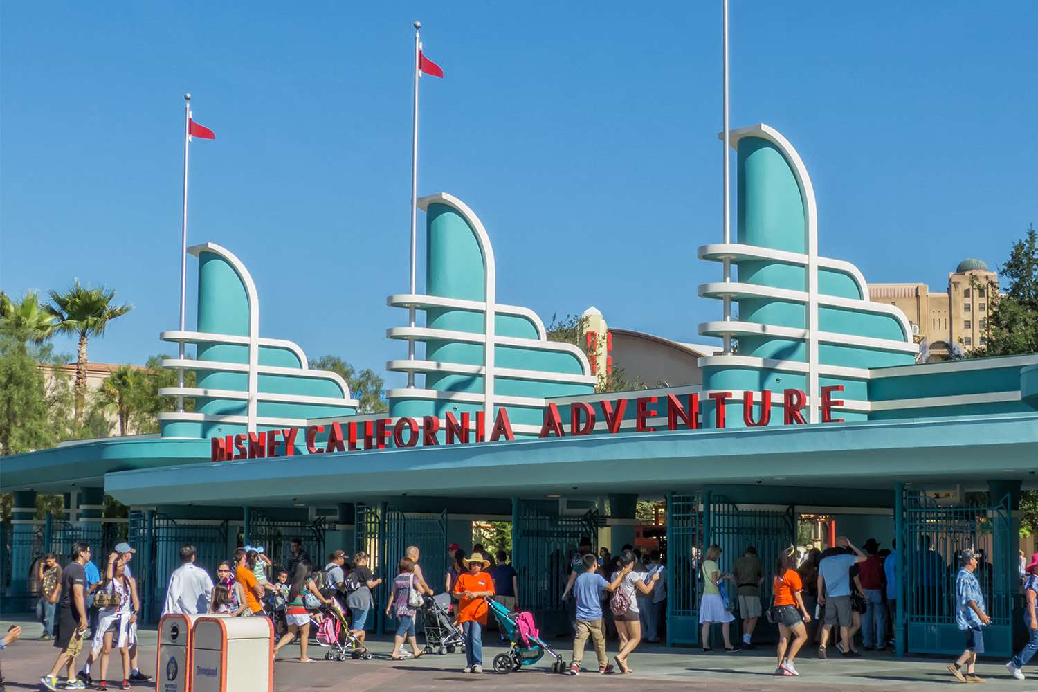 California Adventure Entrance