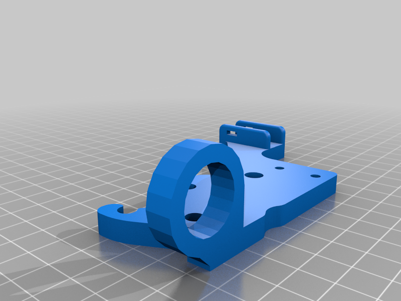 BIQU H2 for Ender 3 pro with ABL mount