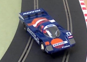 Scalextric Porsche 962 Headlight lens