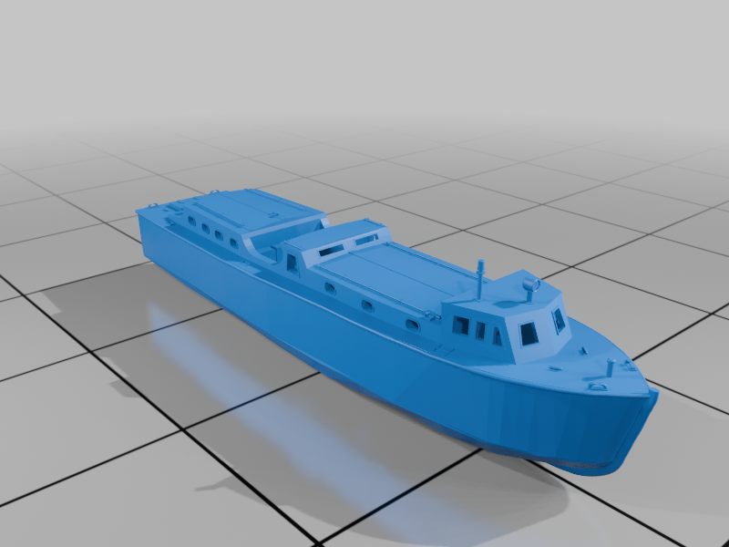 Royal Navy 45 ft Fast Motor Boat