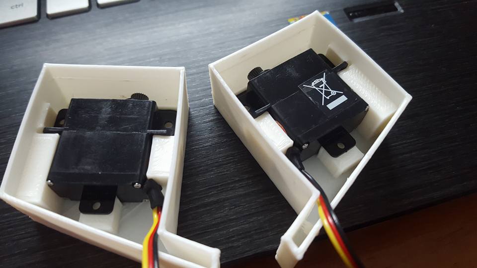 Skywalker x6 servo cover for HITec HS-56HB servos