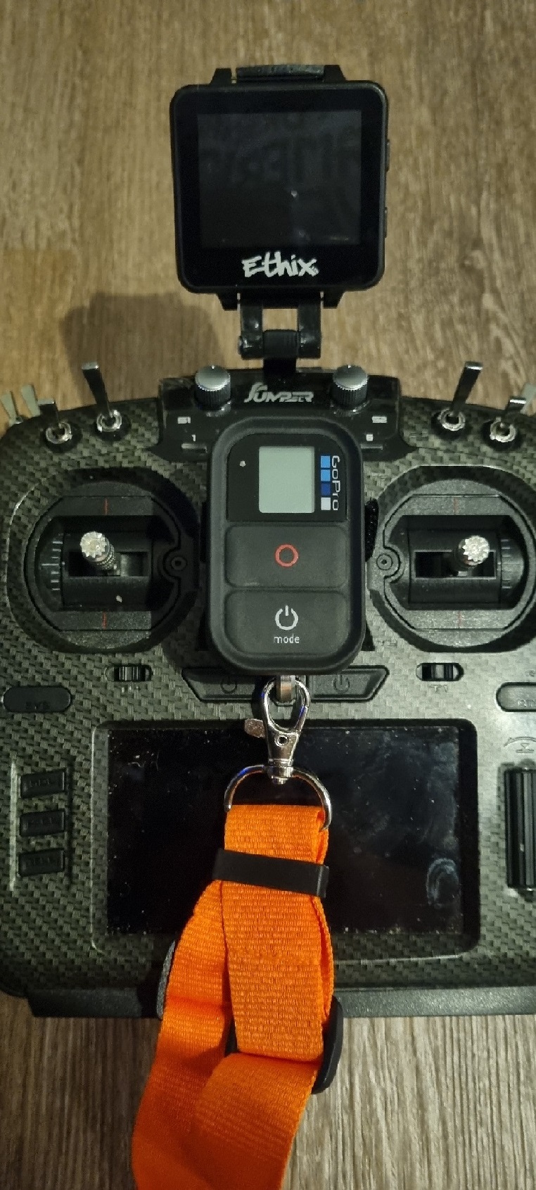 GOPRO REMOTE Holder JUMPER T18