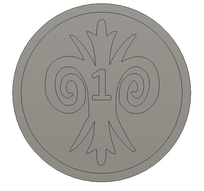 Warcry Objective Tokens - Sylvaneth