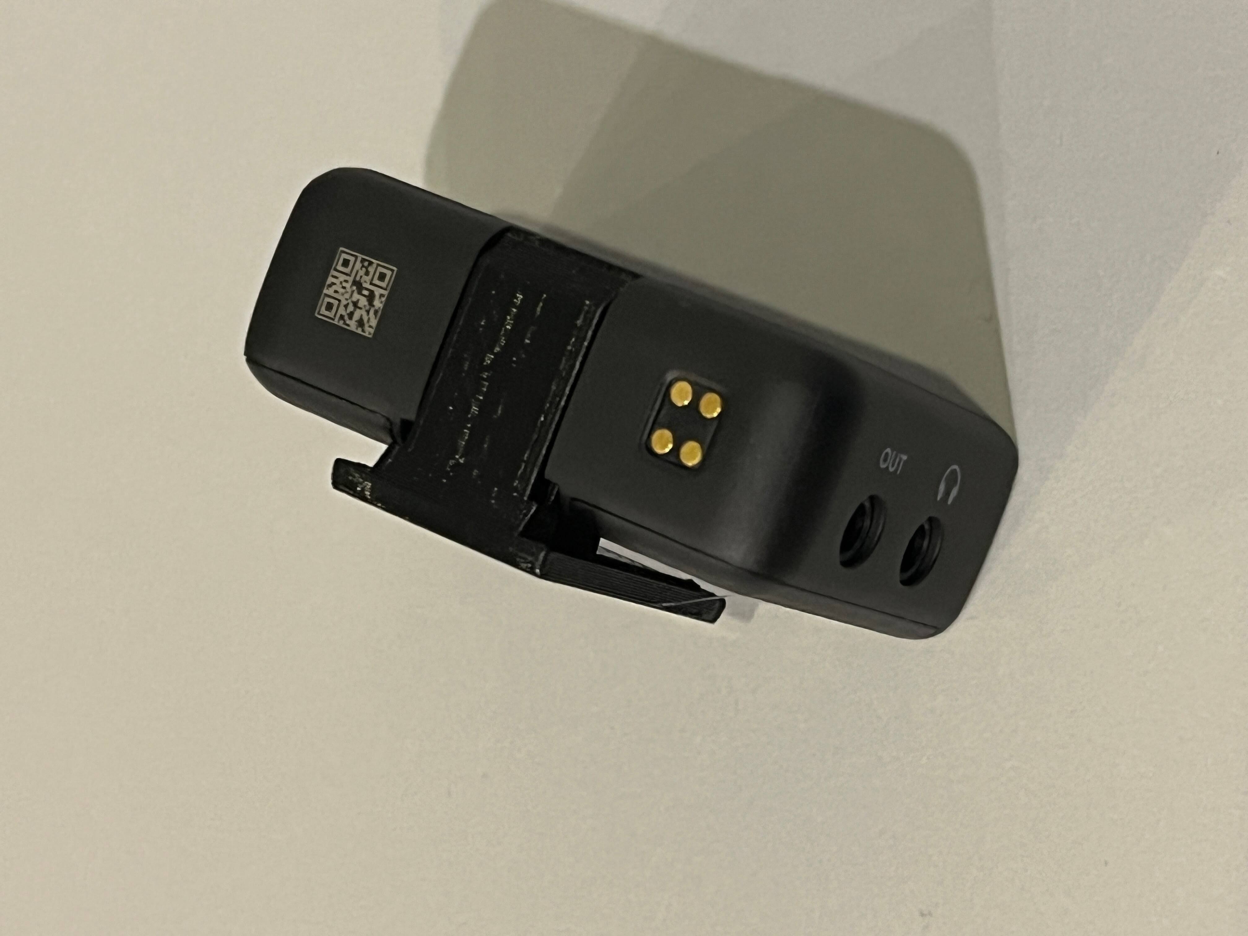 DJI Mic Receiver Clip - Cold Shoe Mount