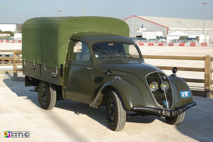 Peugeot 202 UH Pick Up 1938