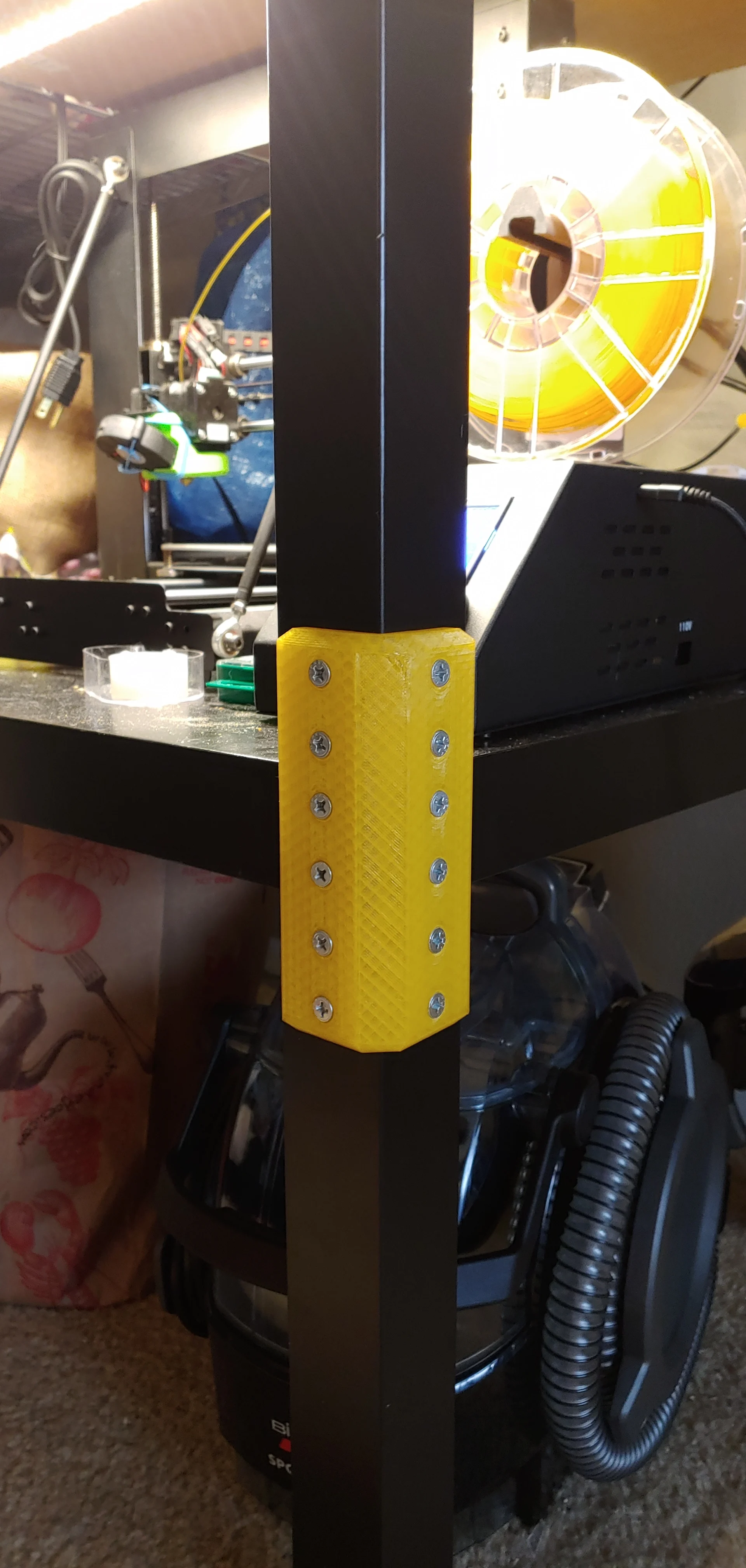 JUMBO LACKet: IKEA LACK BRACKET FOR RIGIDITY