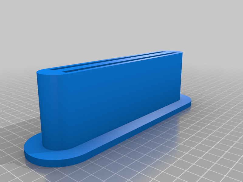 Mezzaluna (dual) Chopper Stand