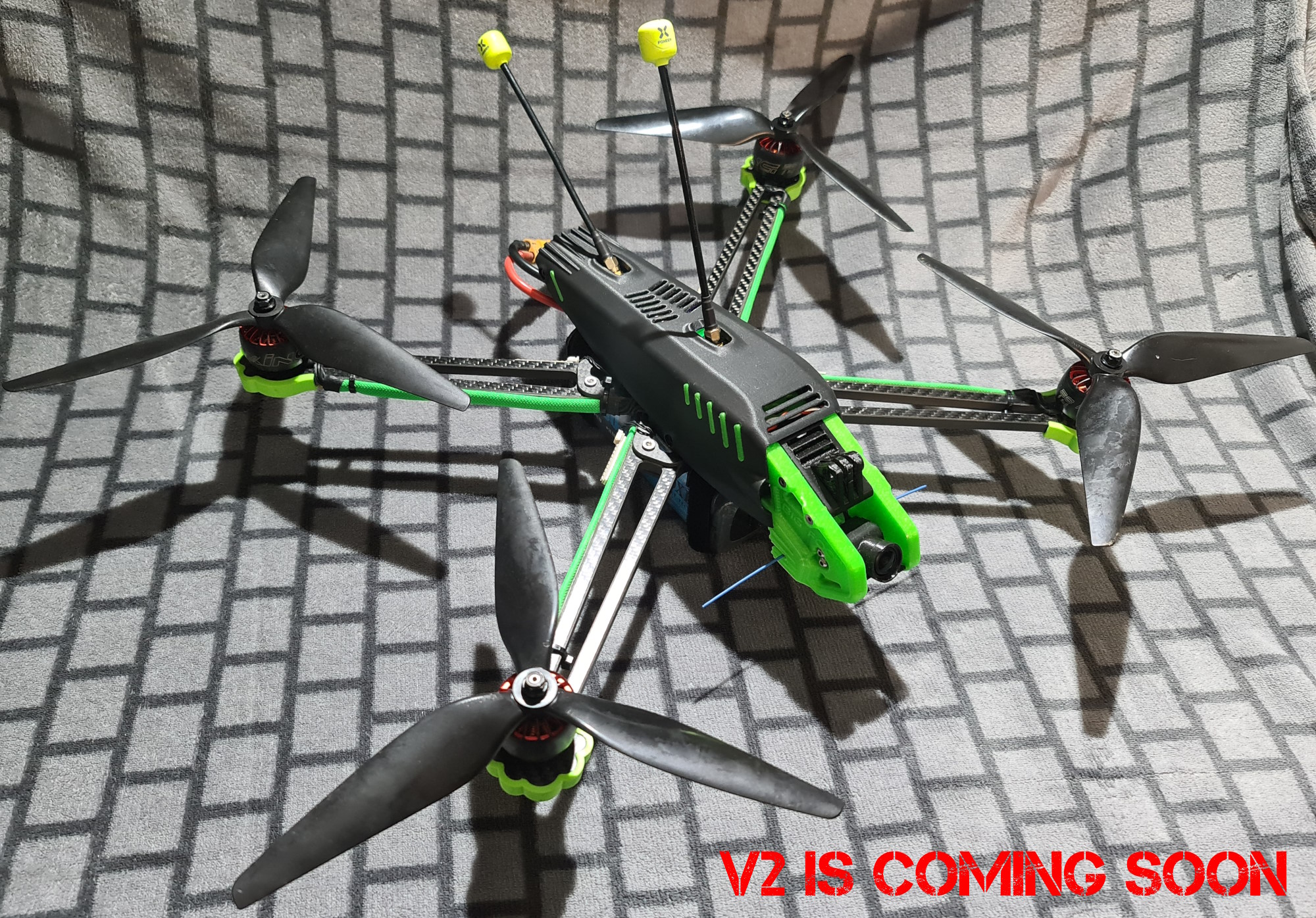 BigFoot 10" loooong range Quad (FOR FREE)