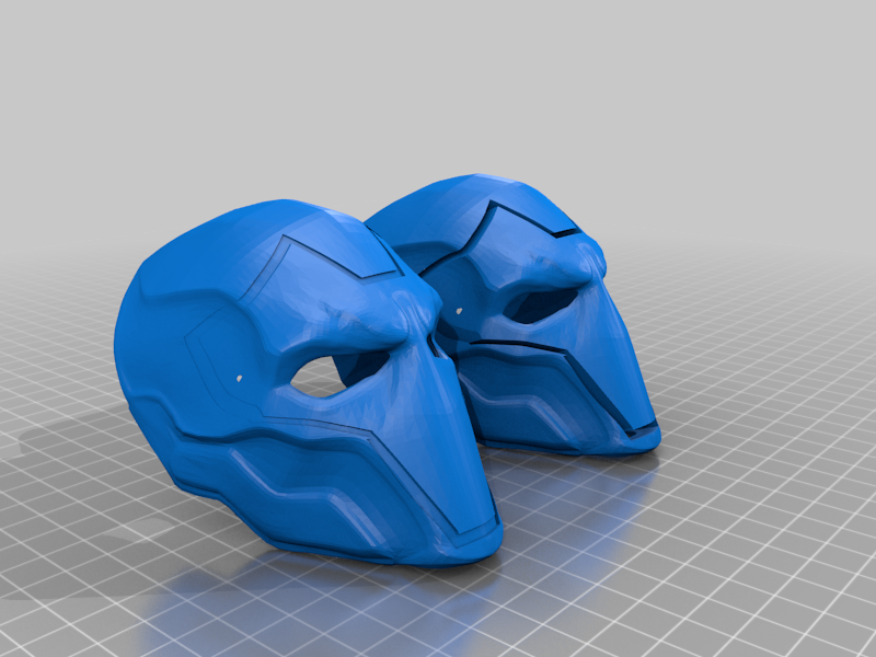 Marvel's Avengers Ronin (Hawkeye) Helmet