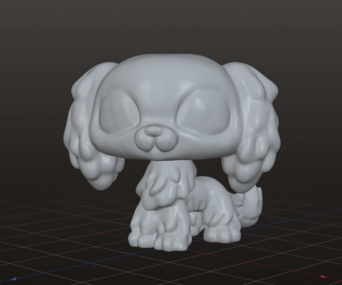 Lps King Charles Spaniel