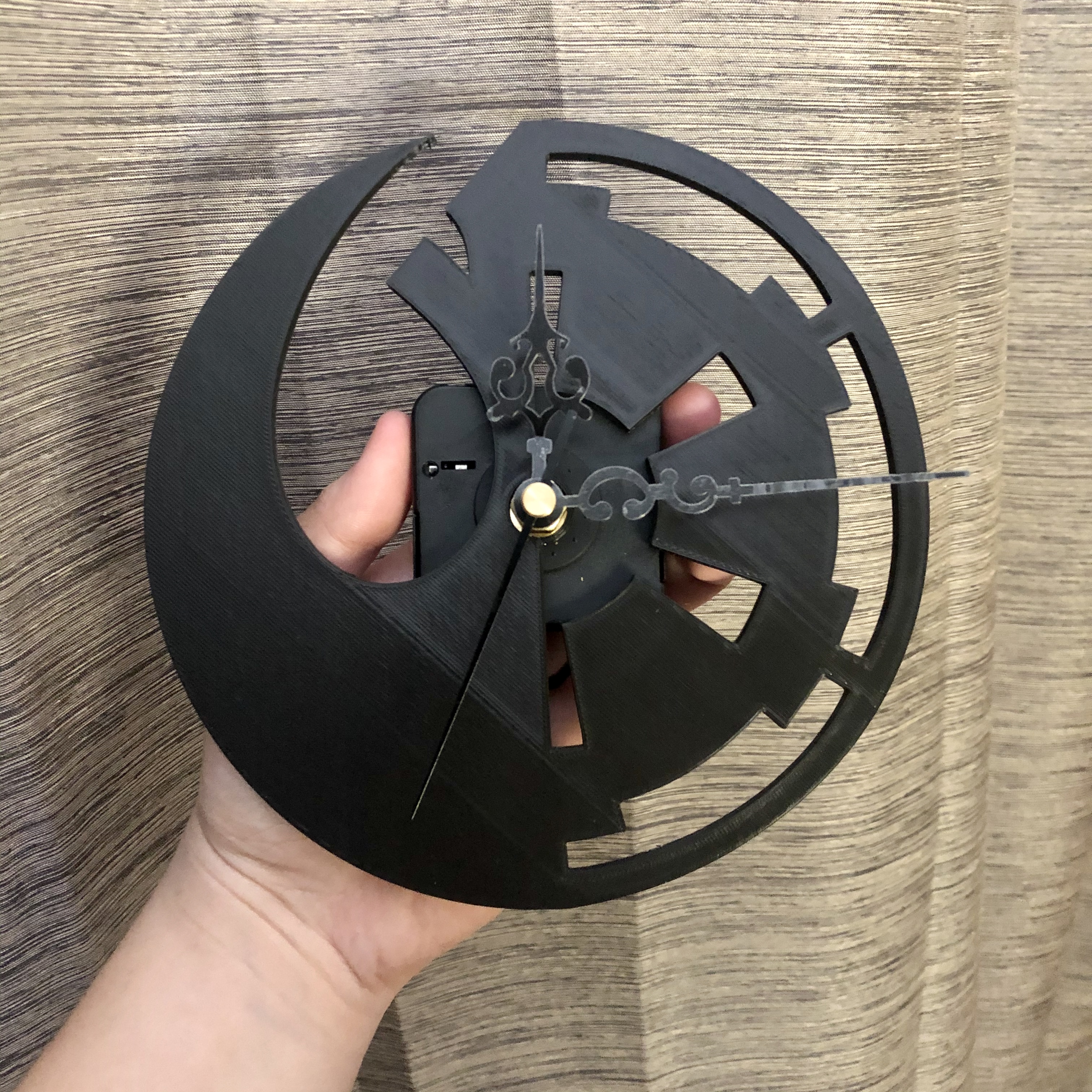 Star Wars Rebel/Imperial Clock