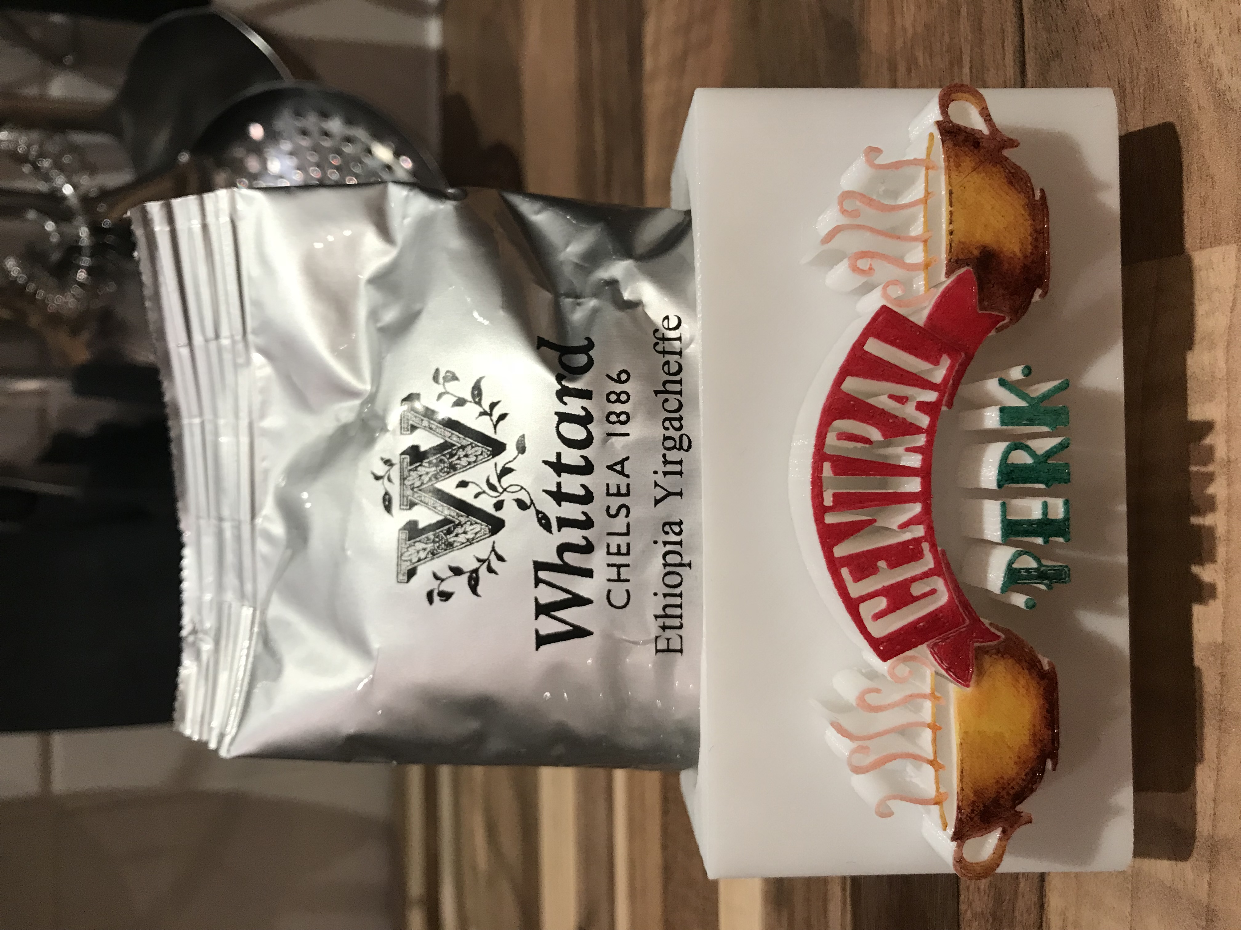 Central Perk Coffee Pot