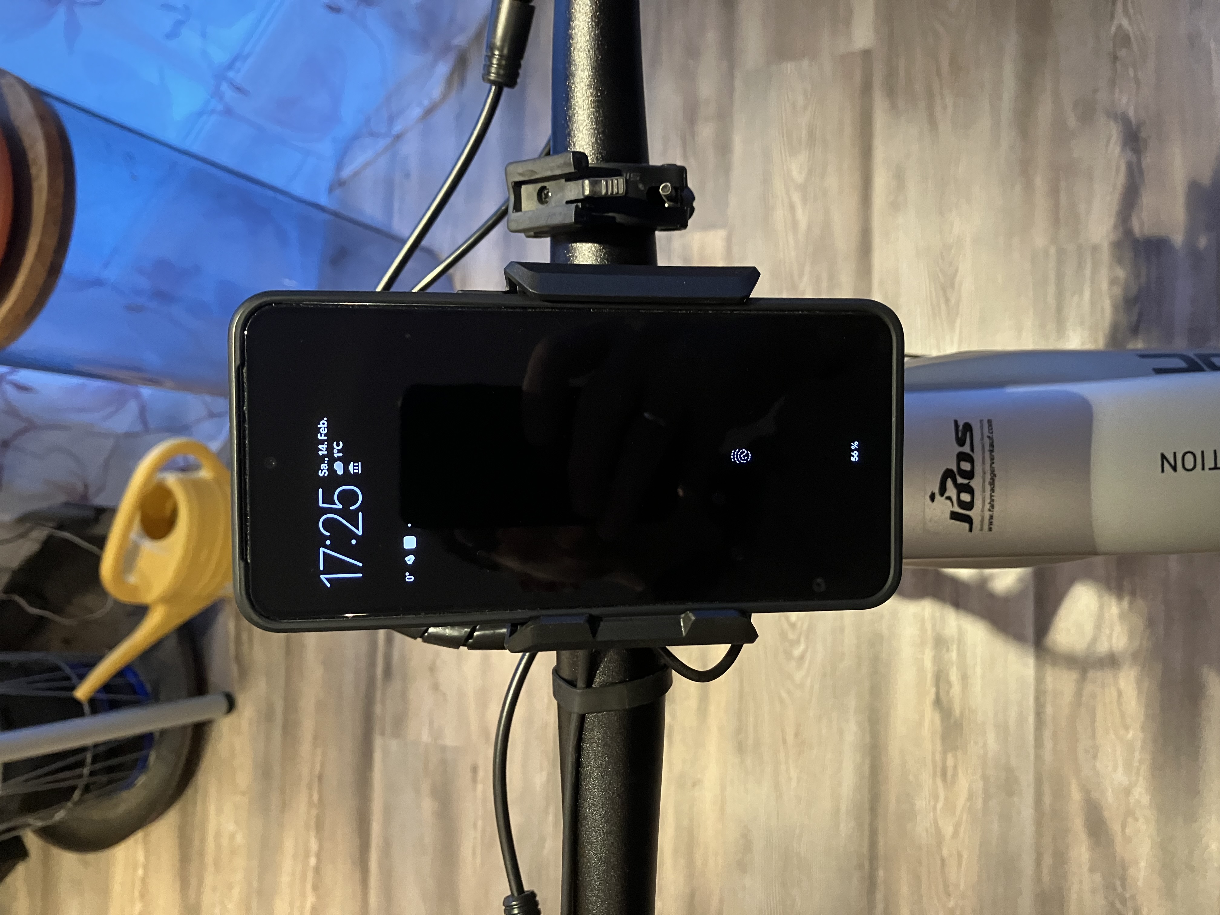 Custom Bosch Kiox / SmartphoneGrip Mount for CUBE E‑Bikes