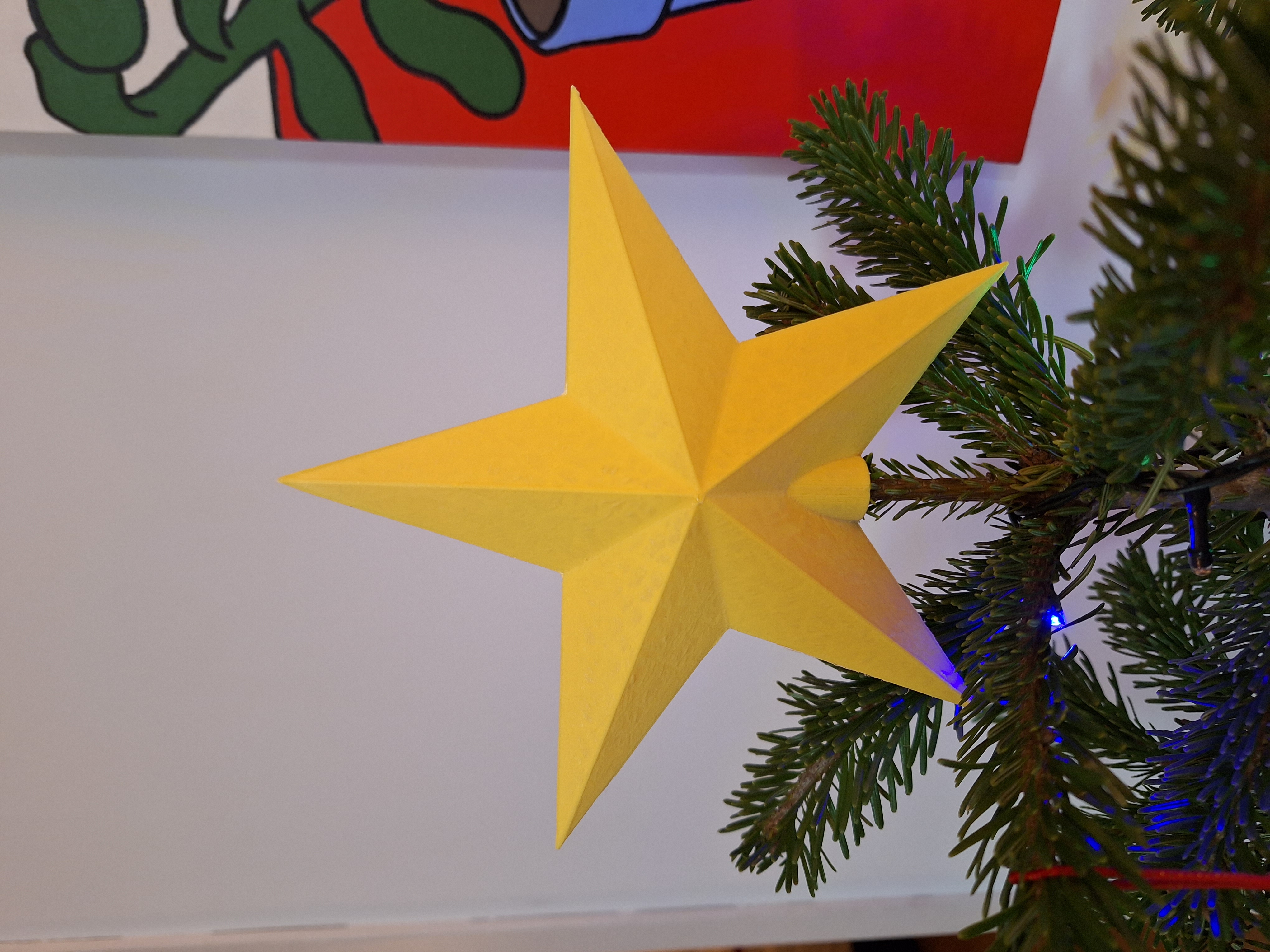 Christmas Tree Topper Star