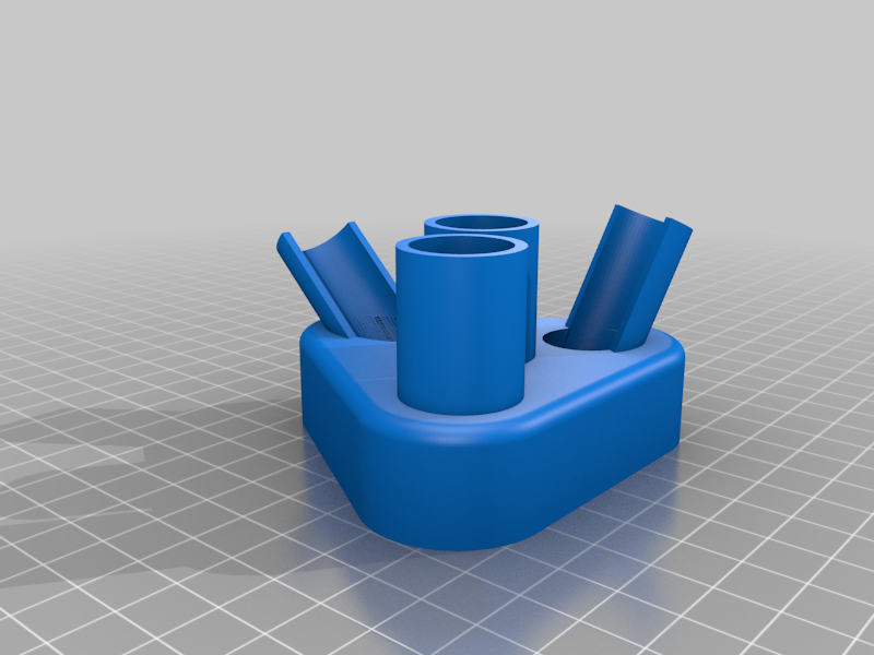 Ink pot holder