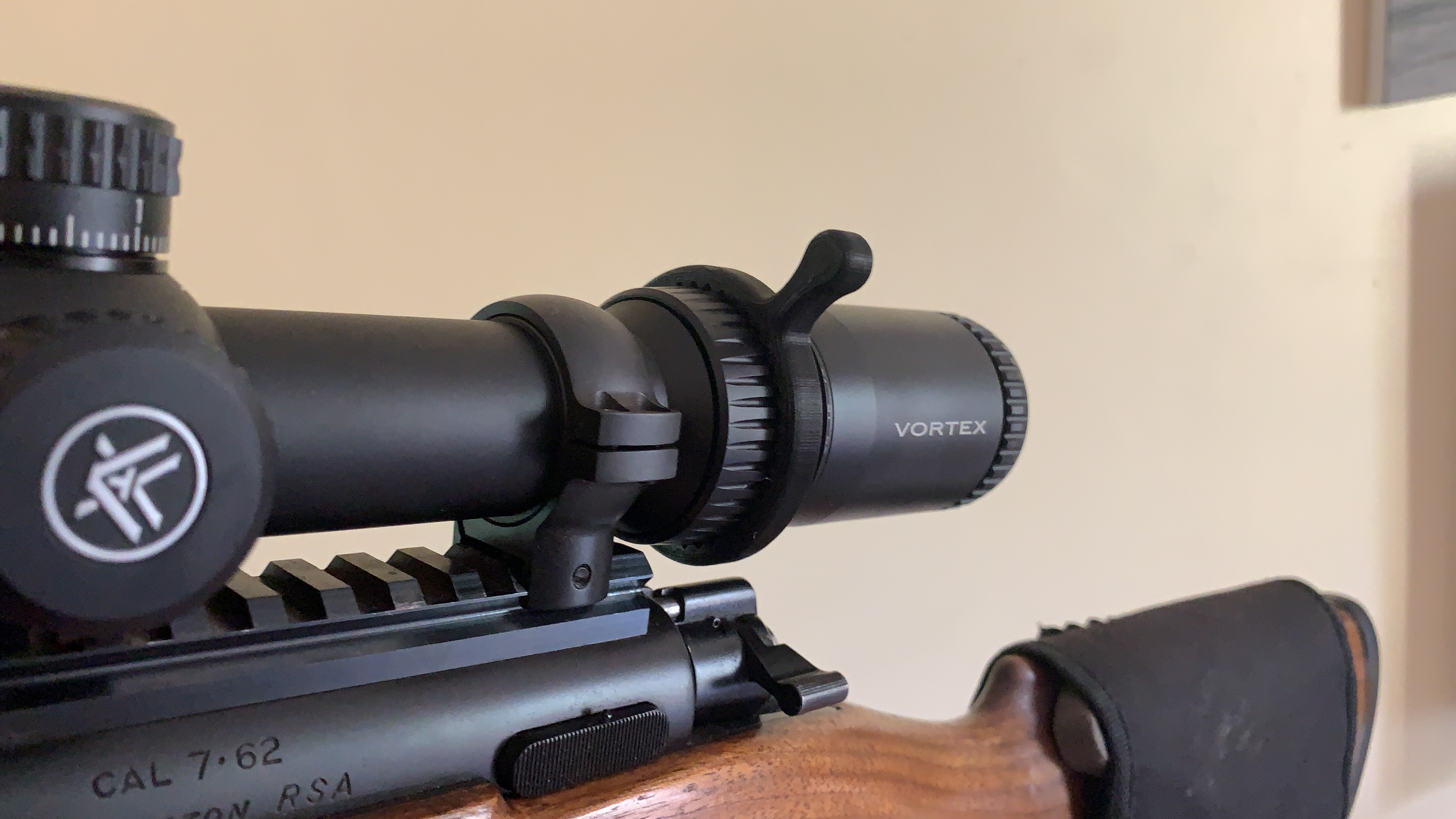 Vortex Throw Levers