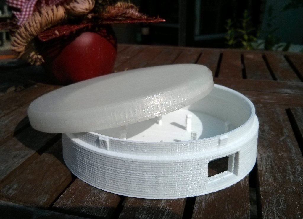 LED roof lamp
