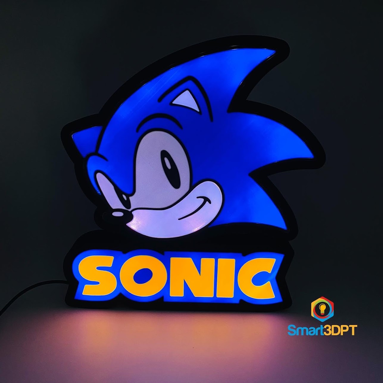 sonic led lamp