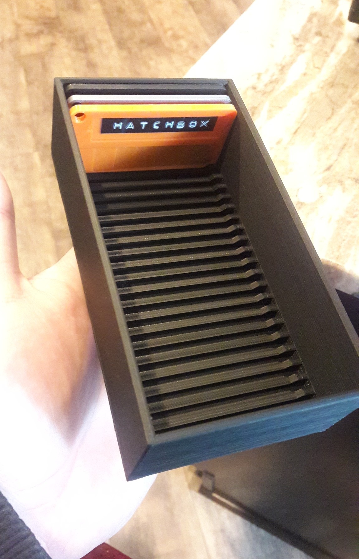 Slotted Filament Sample Box