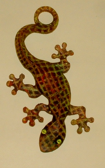 Gecko Pendant