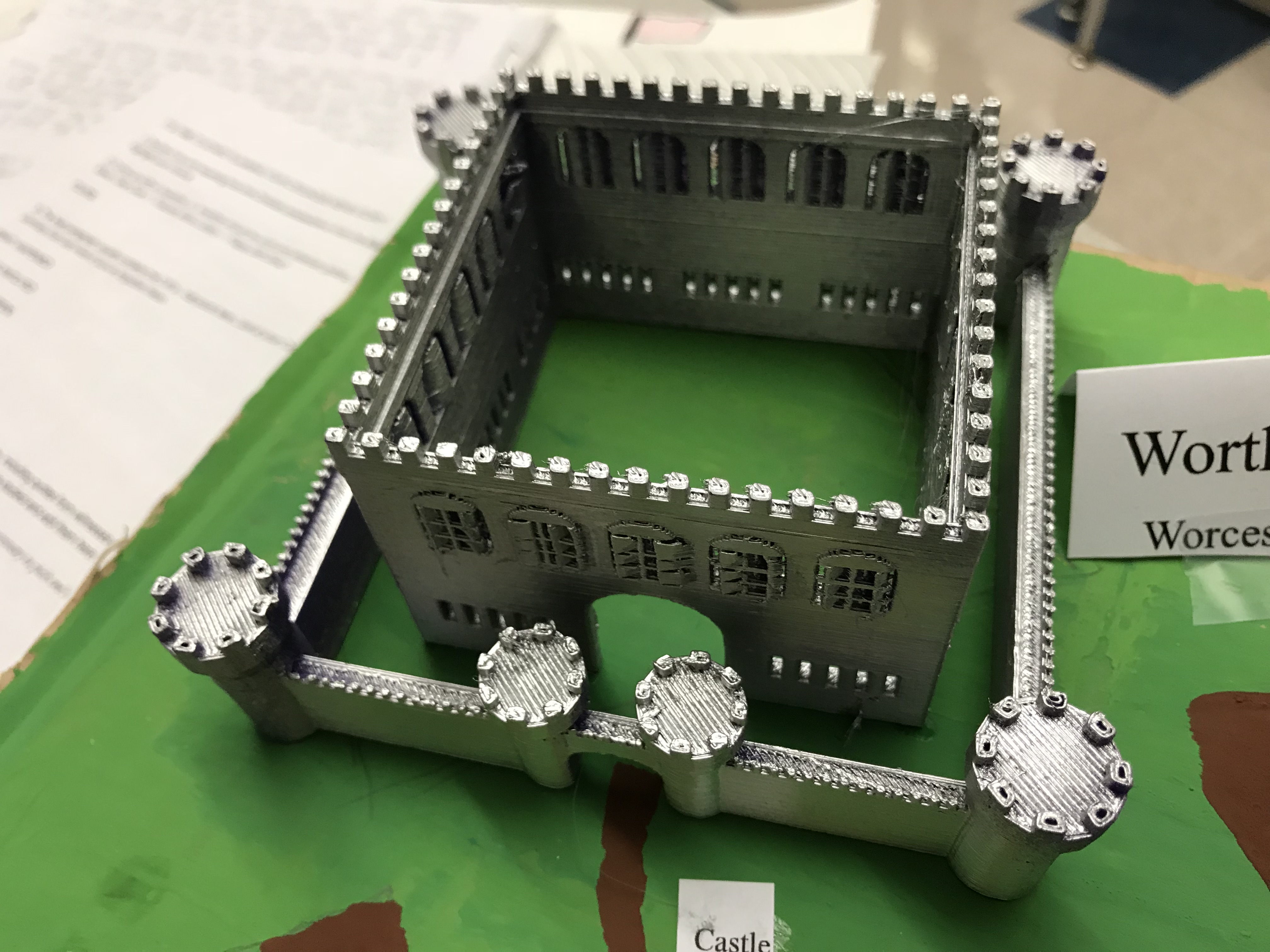 Medieval-themed Manor Castle!