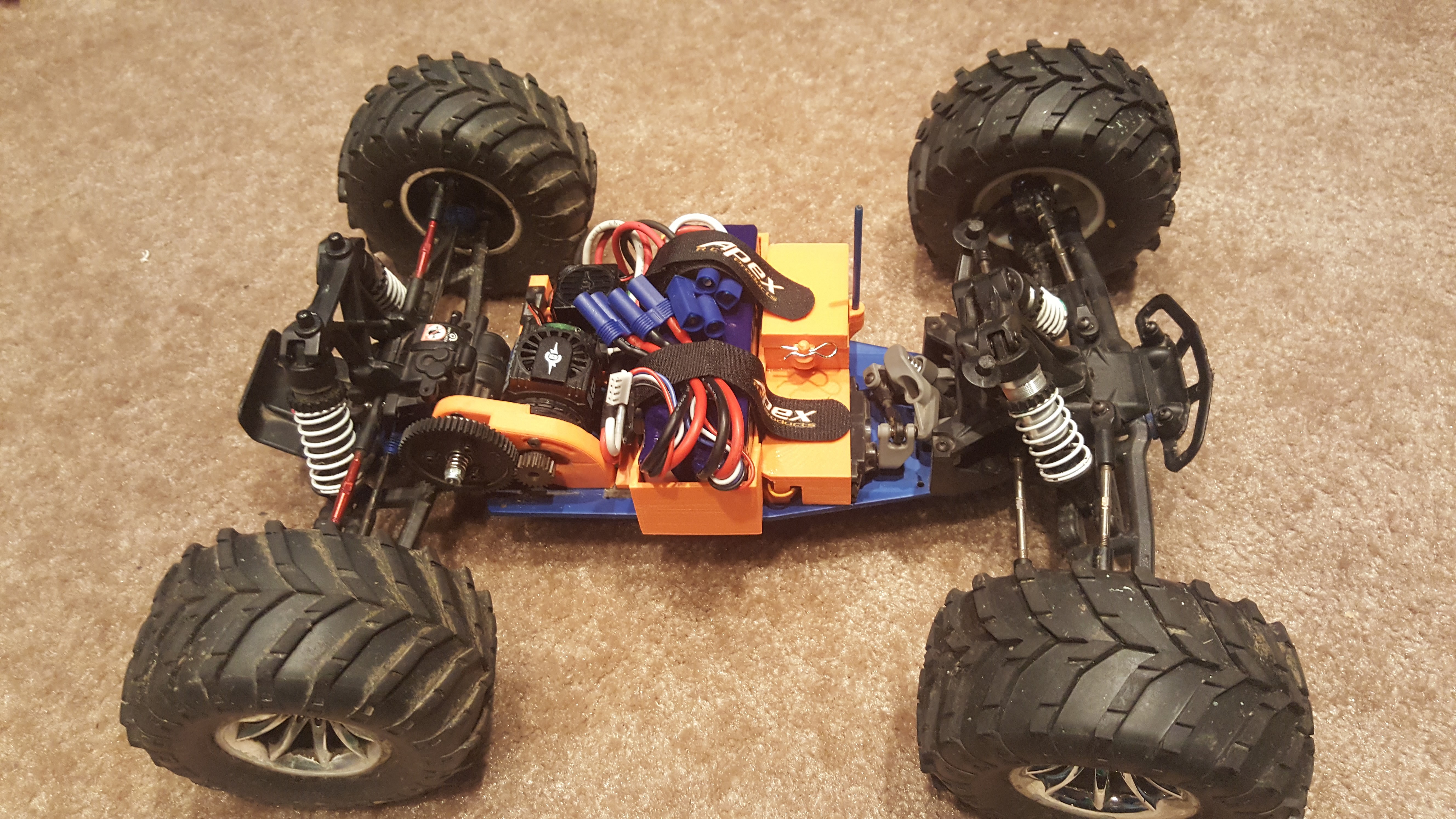 Jato Brushless Conversion
