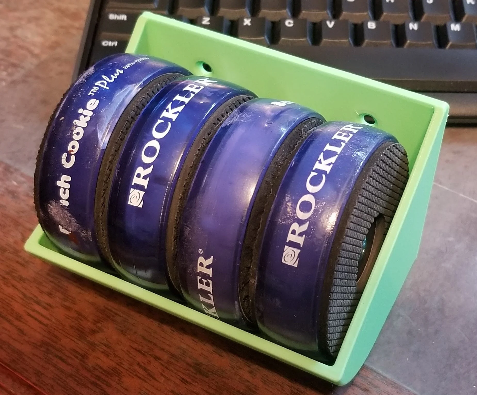 Bench Cookie Holder